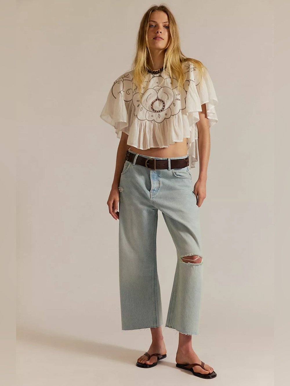 We The Free Deep Trance Dropped
Boyfriend Jeans NWT size 32